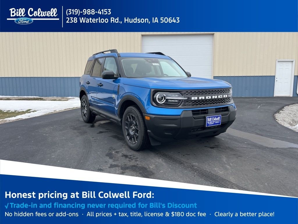 New 2025 Ford Bronco Sport Big Bend SUV