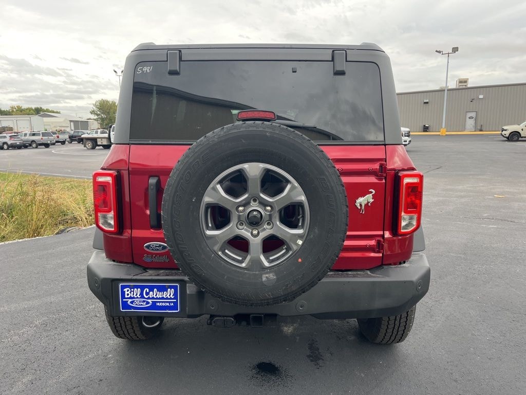 New 2025 Ford Bronco Big Bend SUV