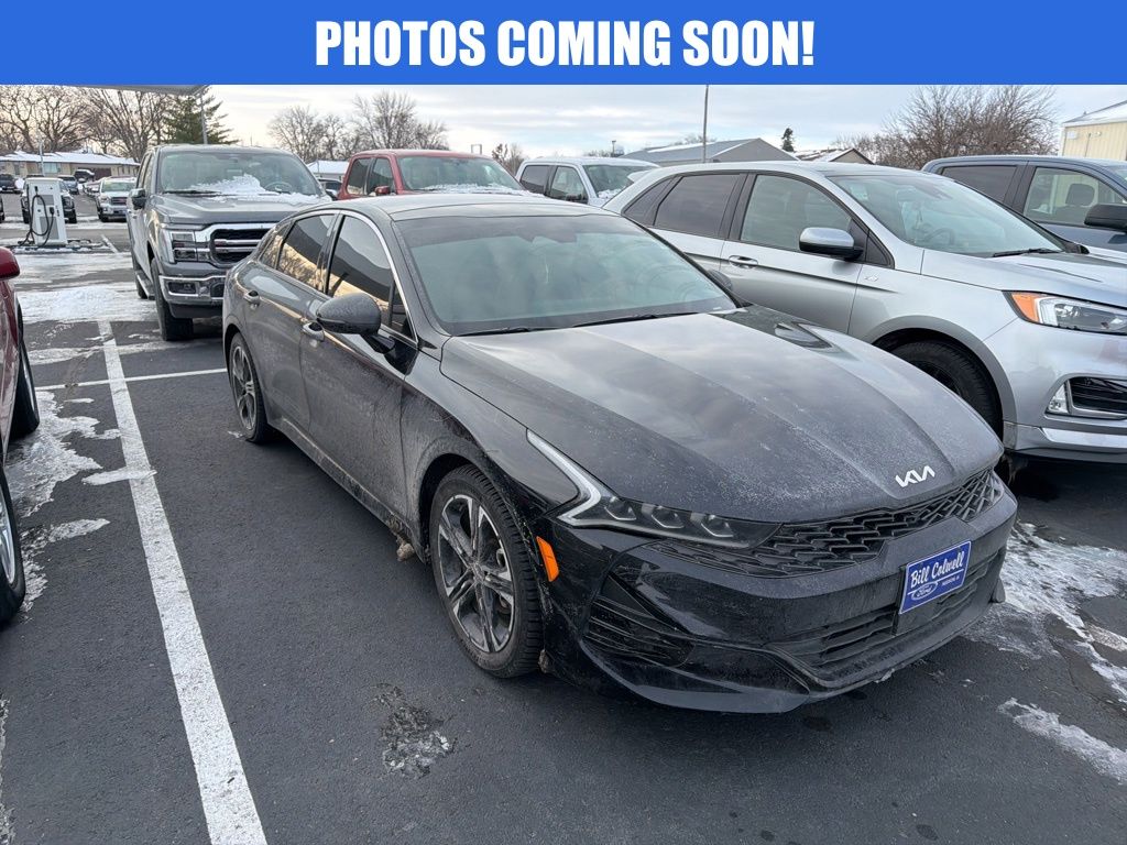 2022 Kia K5 GT-Line's photo