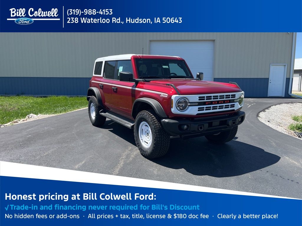 2026 Ford Bronco Heritage Edition 4x4's photo