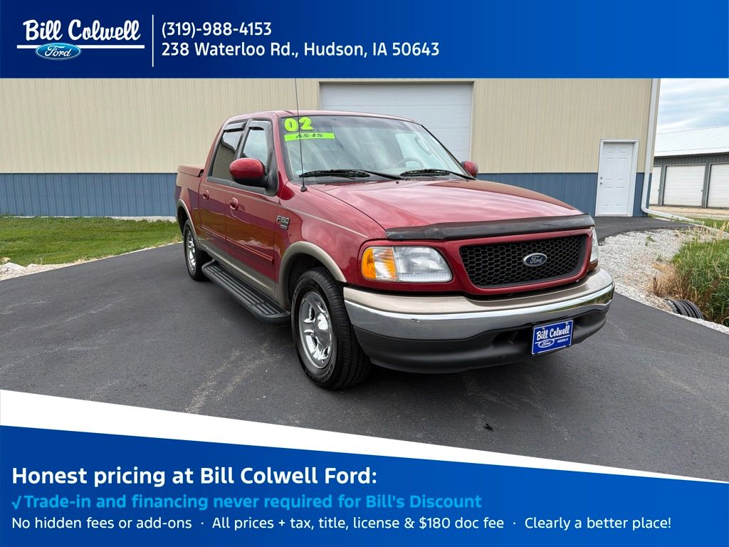 2002 Ford F-150 Lariat SuperCrew's photo