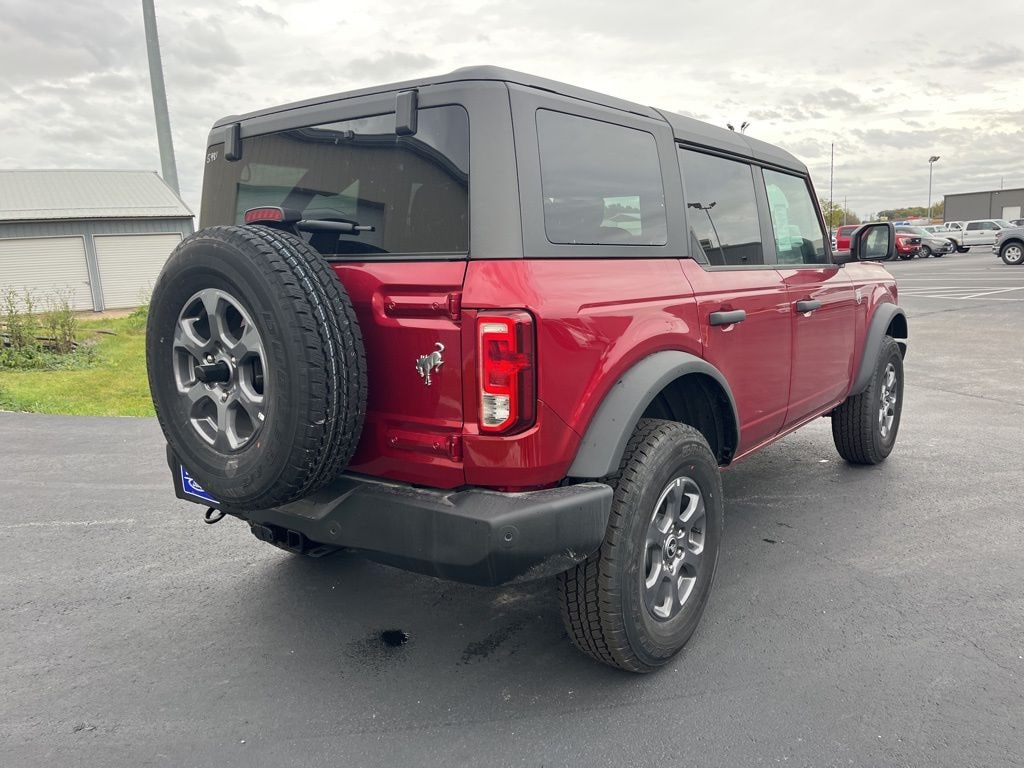 New 2025 Ford Bronco Big Bend SUV