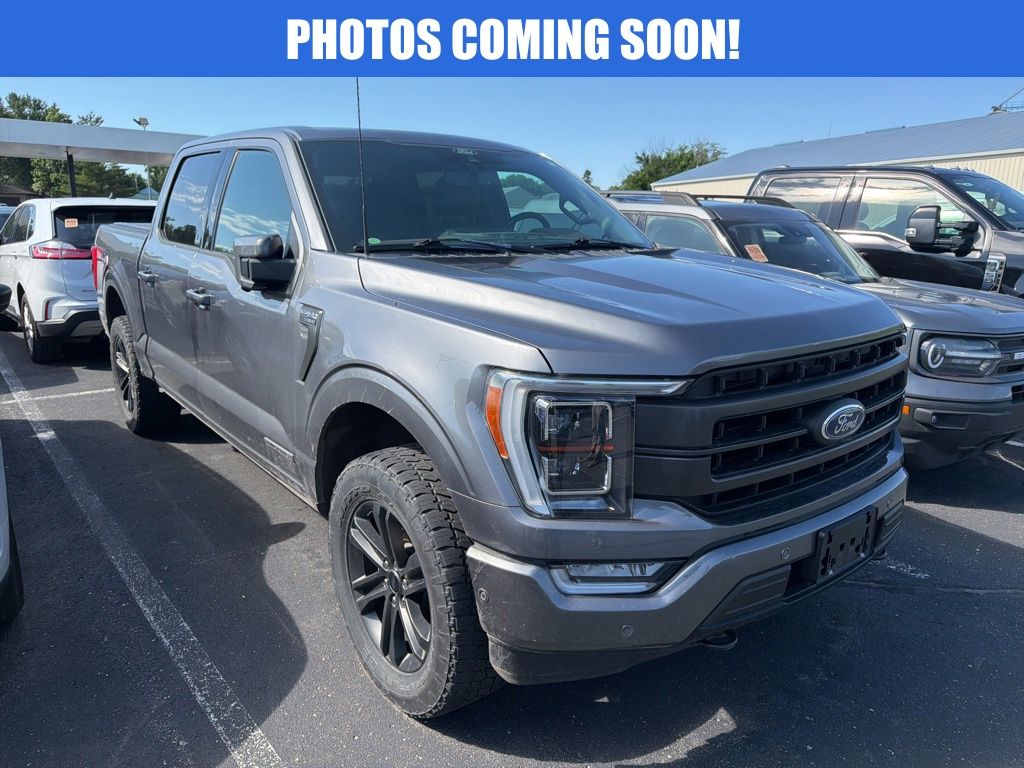2021 Ford F-150 Lariat 4x4 SuperCrew 5-1/2 Box's photo
