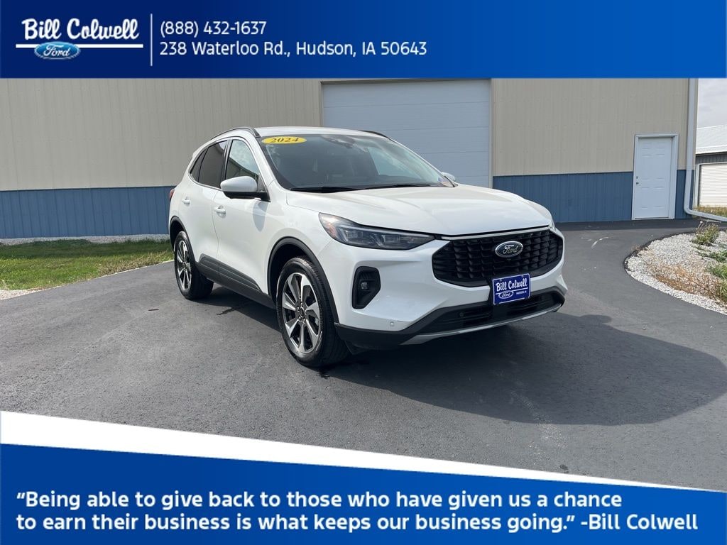 Used 2024 Ford Escape Platinum SUV