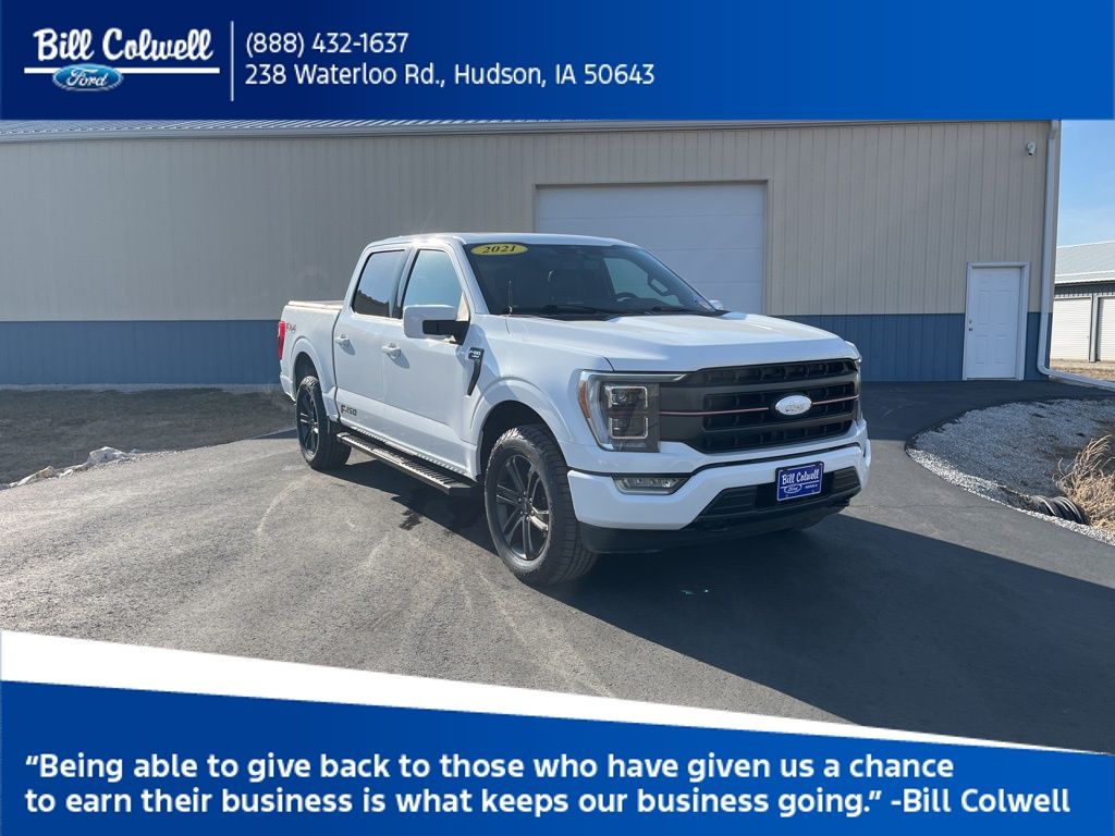 2021 Ford F-150 Lariat