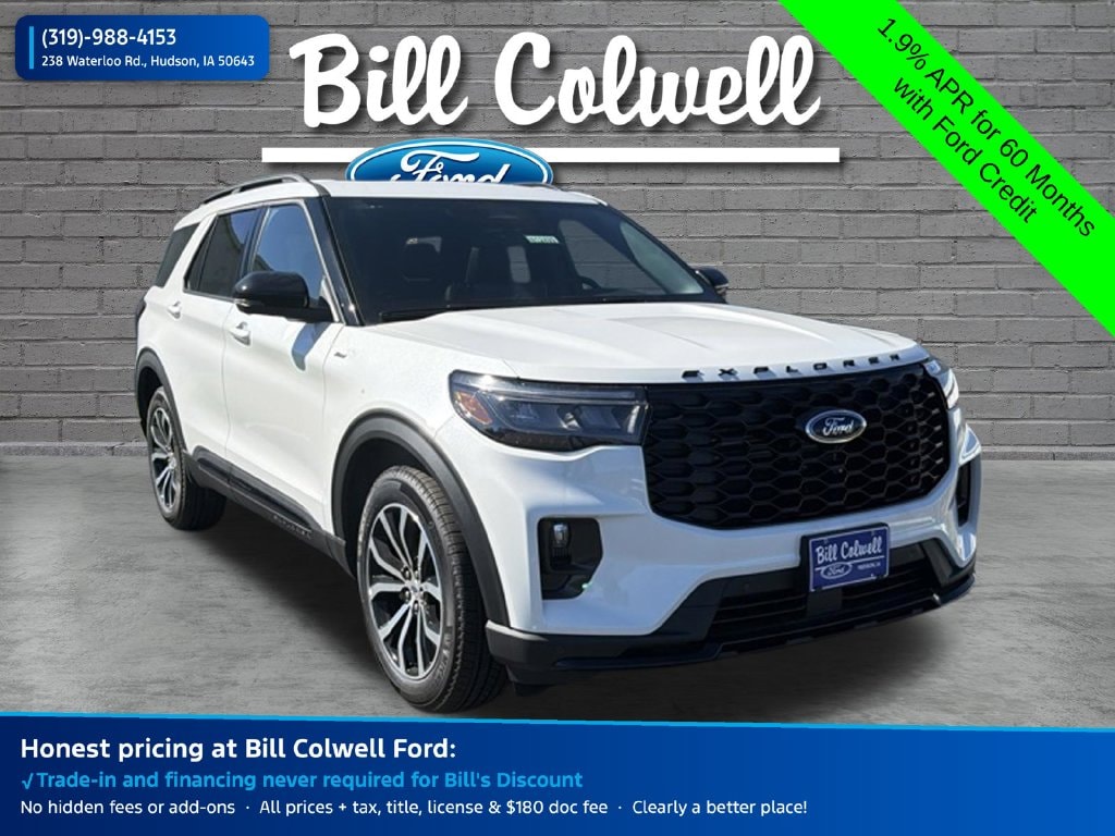 2026 Ford Explorer ST-LINE