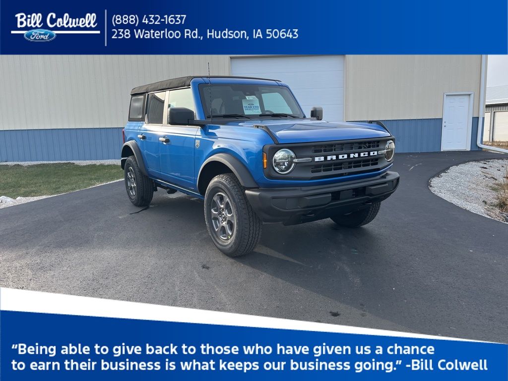 2025 Ford Bronco 4-Door Big Bend's photo