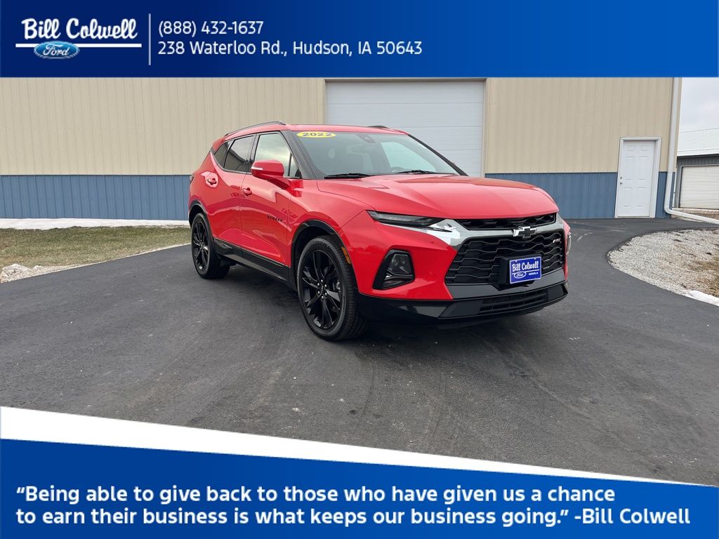 2022 Chevrolet Blazer RS's photo