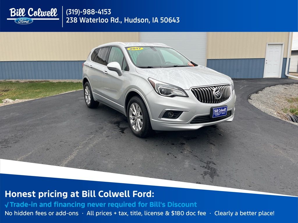 2017 Buick Envision Essence