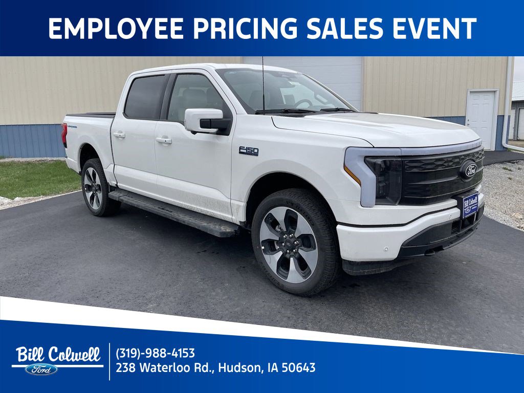 2025 Ford F-150 Lightning Platinum's photo