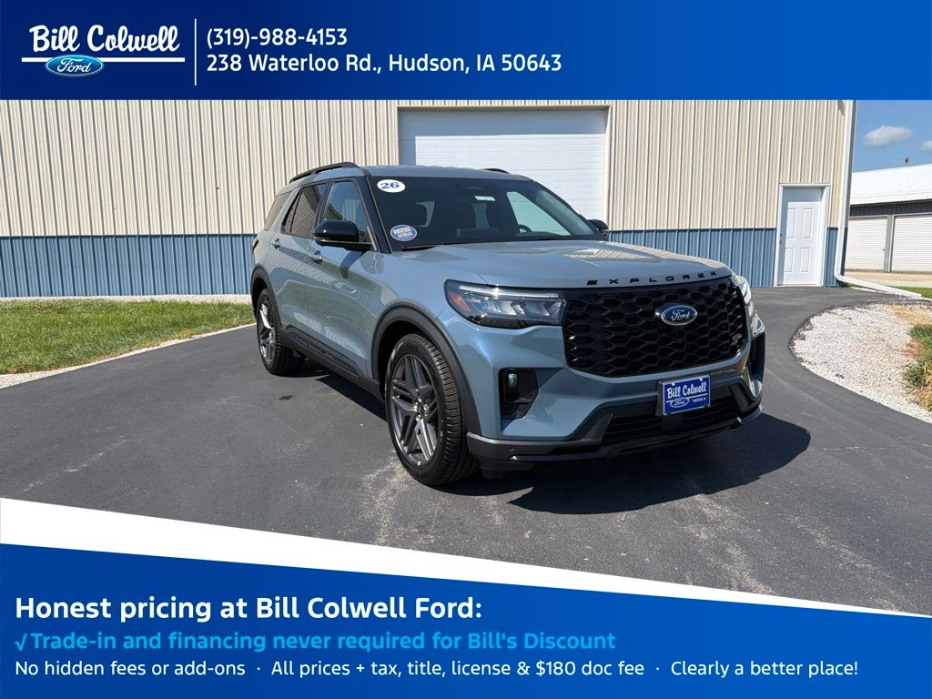 2026 Ford Explorer