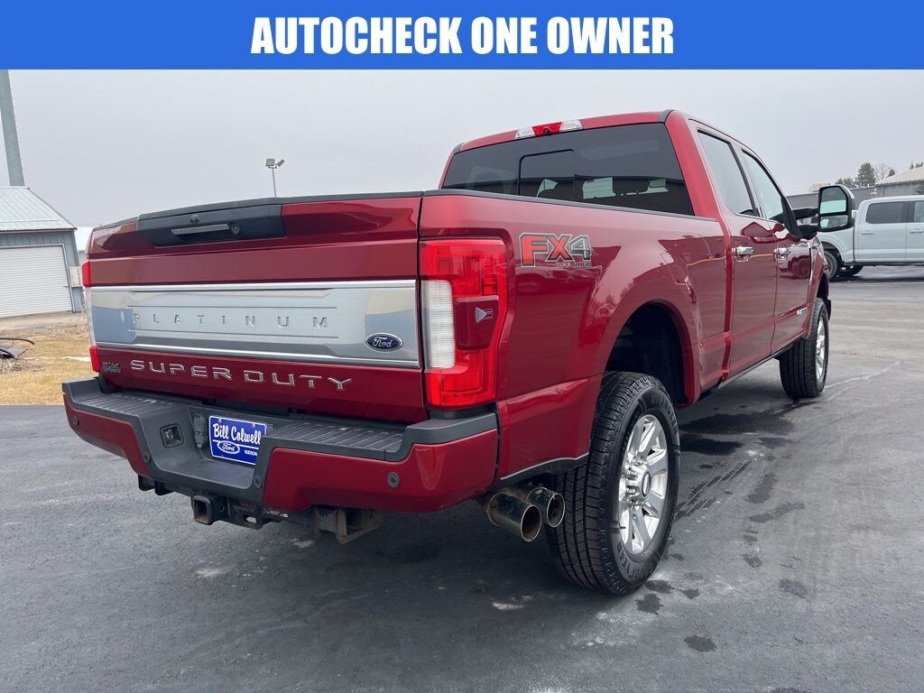 Used 2017 Ford F-250SD Platinum Truck