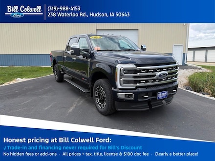 2024 Ford F-350SD Platinum Truck