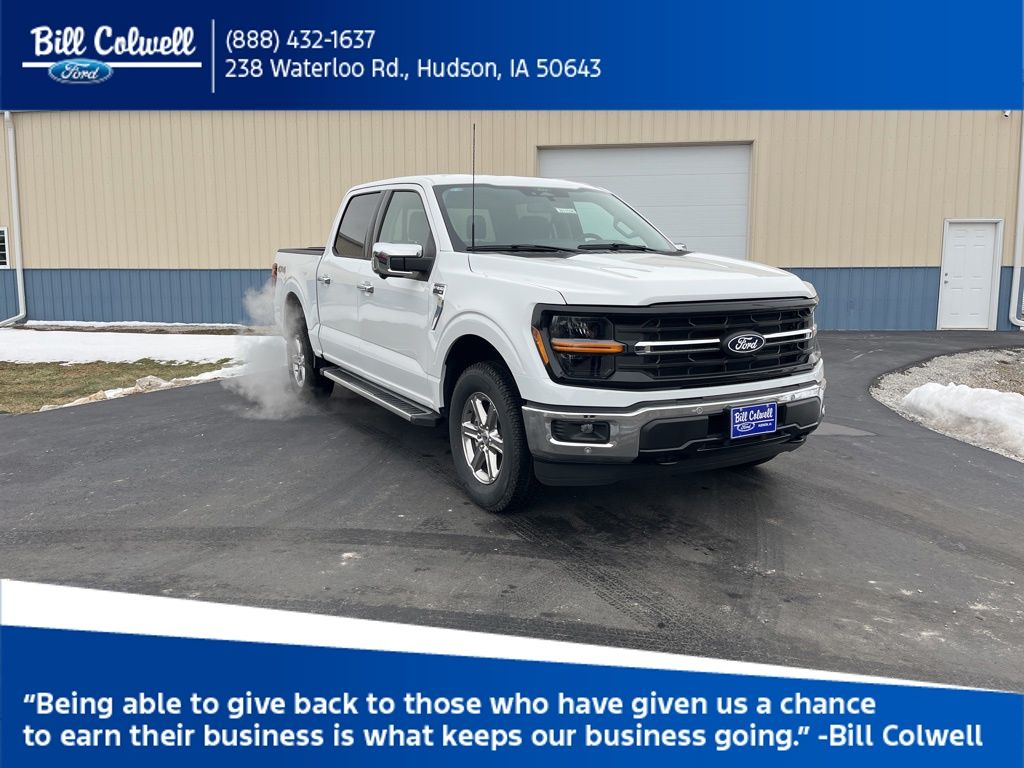 2025 Ford F-150 XLT's photo