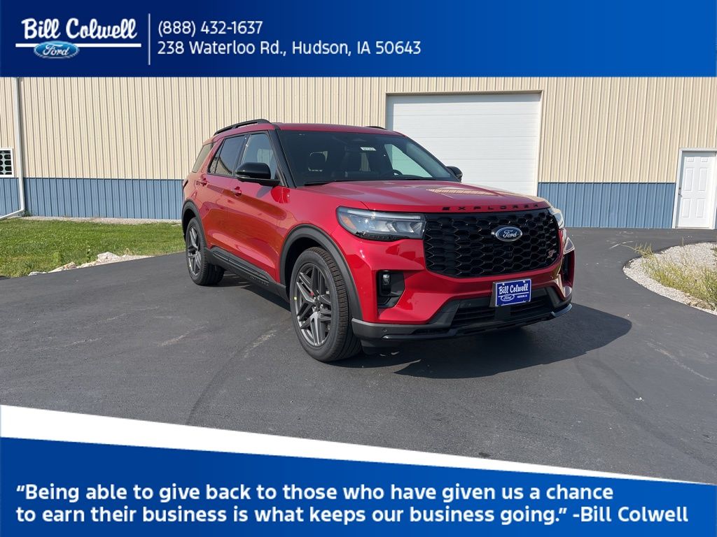 2025 Ford Explorer SUV  2025 Ford Explorer SUV