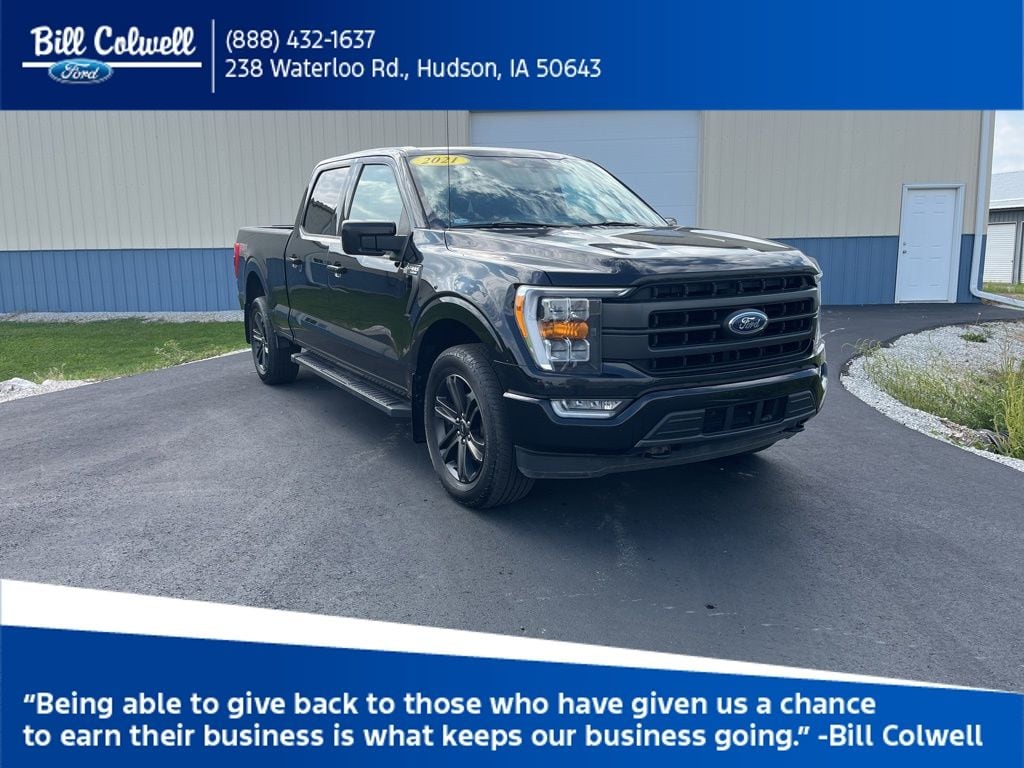 2021 Ford F-150 Lariat