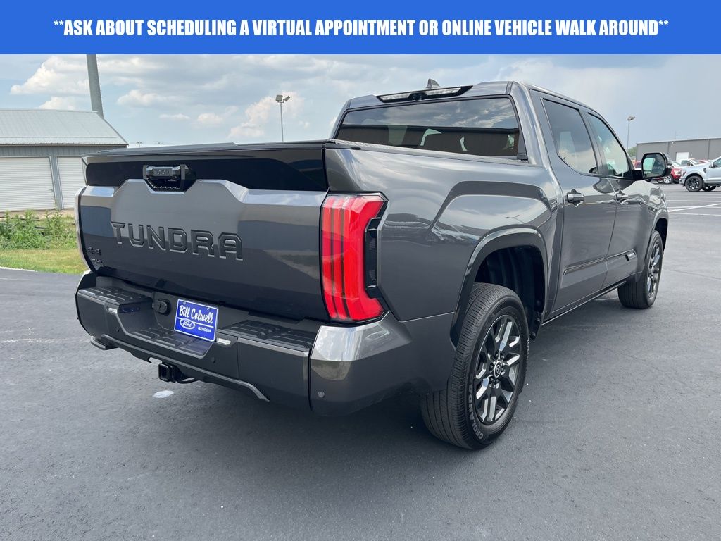 2024 Toyota Tundra Platinum photo 3