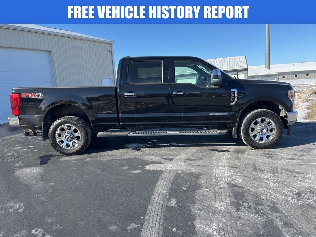 Used 2021 Ford F-350SD Lariat Truck