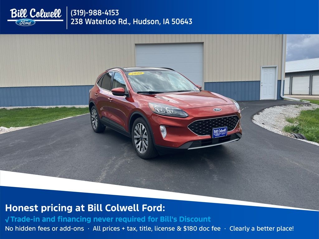 2020 Ford Escape Titanium
