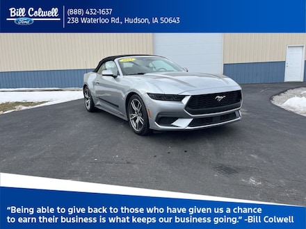 2025 Ford Mustang Ecoboost Premium Convertible