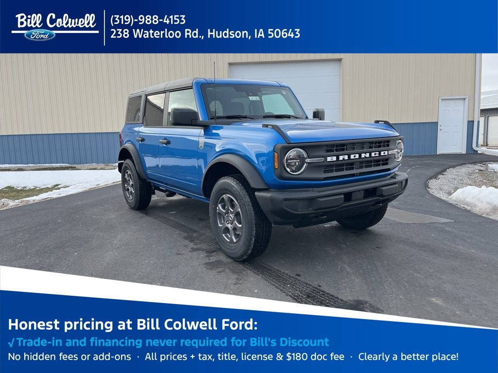 2025 Ford Bronco SUV 