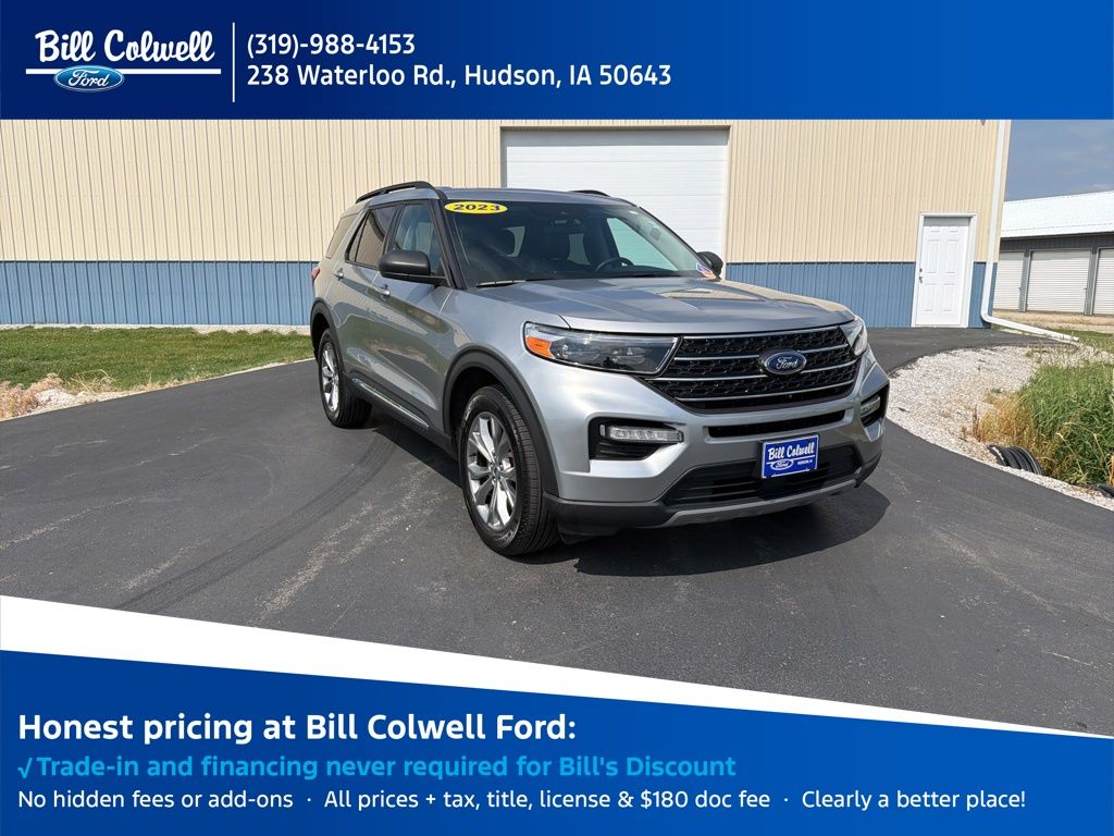 2023 Ford Explorer XLT 4WD's photo