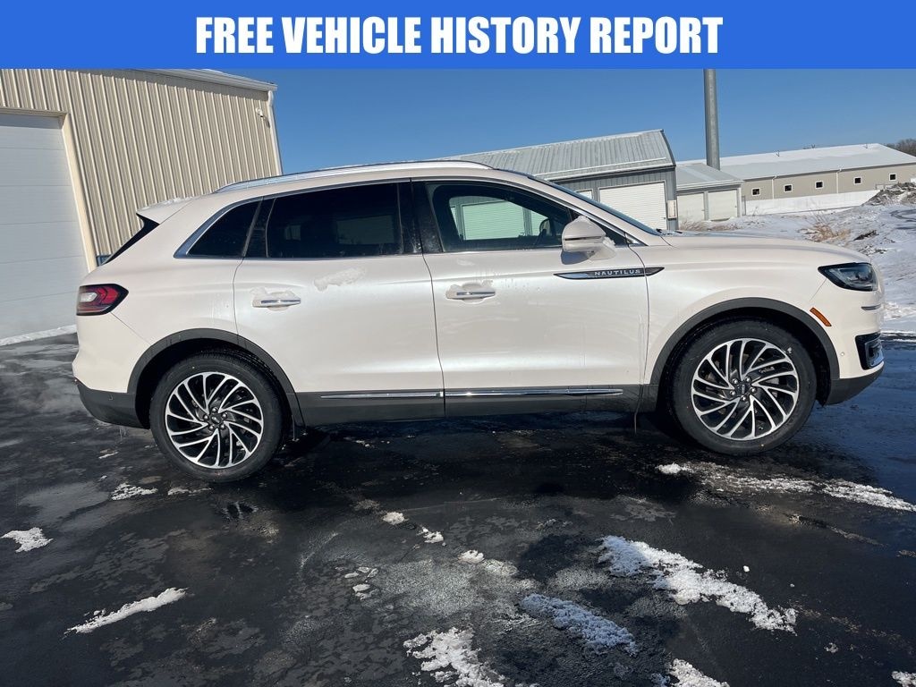Used 2019 Lincoln Nautilus Reserve SUV