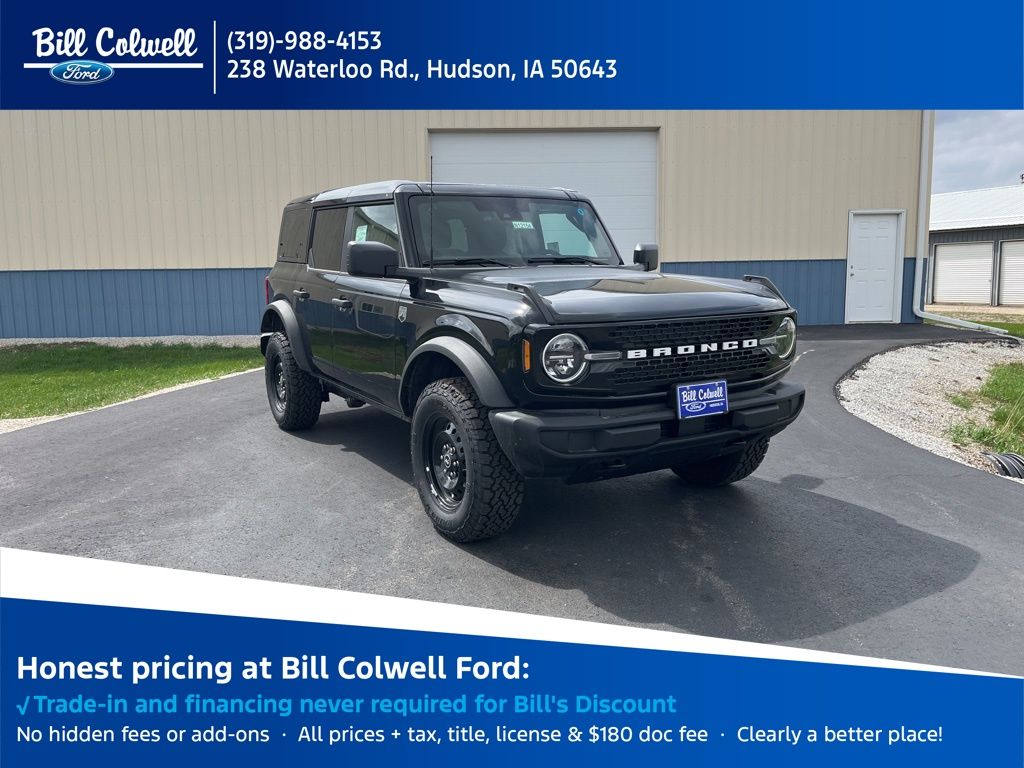 2026 Ford Bronco 4-Door