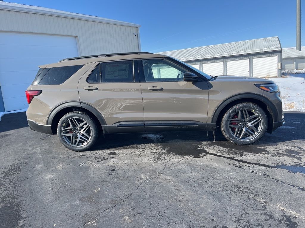 New 2026 Ford Explorer ST SUV