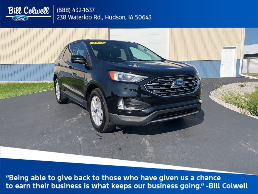 2022 Ford Edge SUV 