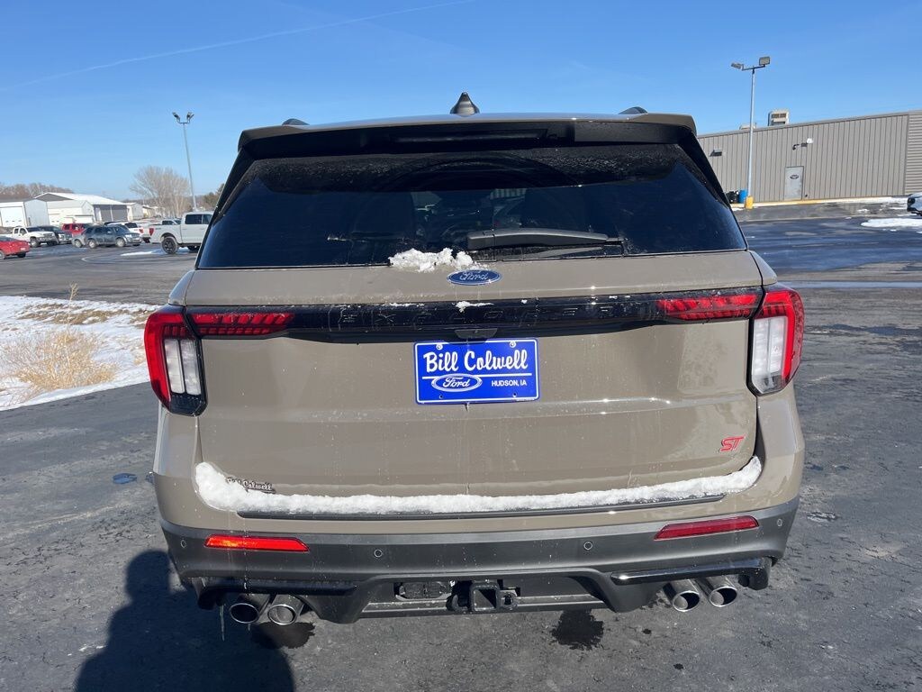 New 2026 Ford Explorer ST SUV