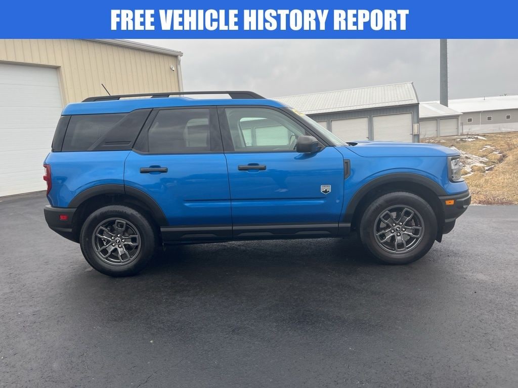 Used 2022 Ford Bronco Sport Big Bend SUV