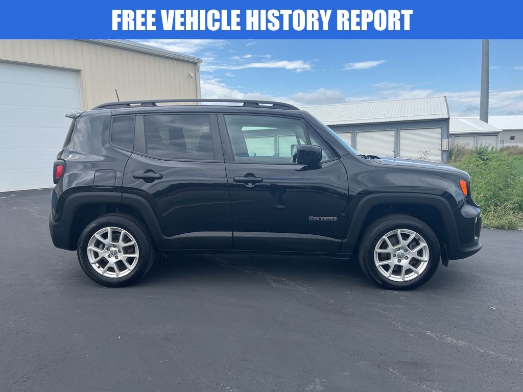 Used 2019 Jeep Renegade Latitude with VIN ZACNJBBB3KPK37198 for sale in Hudson, IA