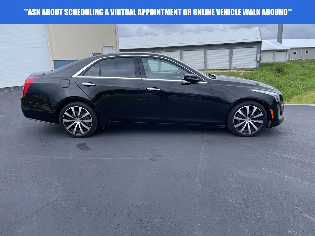 Used 2019 Cadillac CTS Sedan Luxury with VIN 1G6AX5SX6K0119961 for sale in Hudson, IA