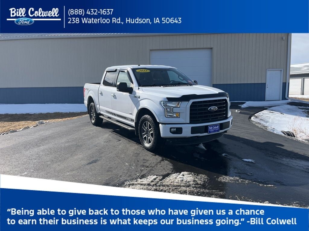 Used 2015 Ford F-150 XLT Truck