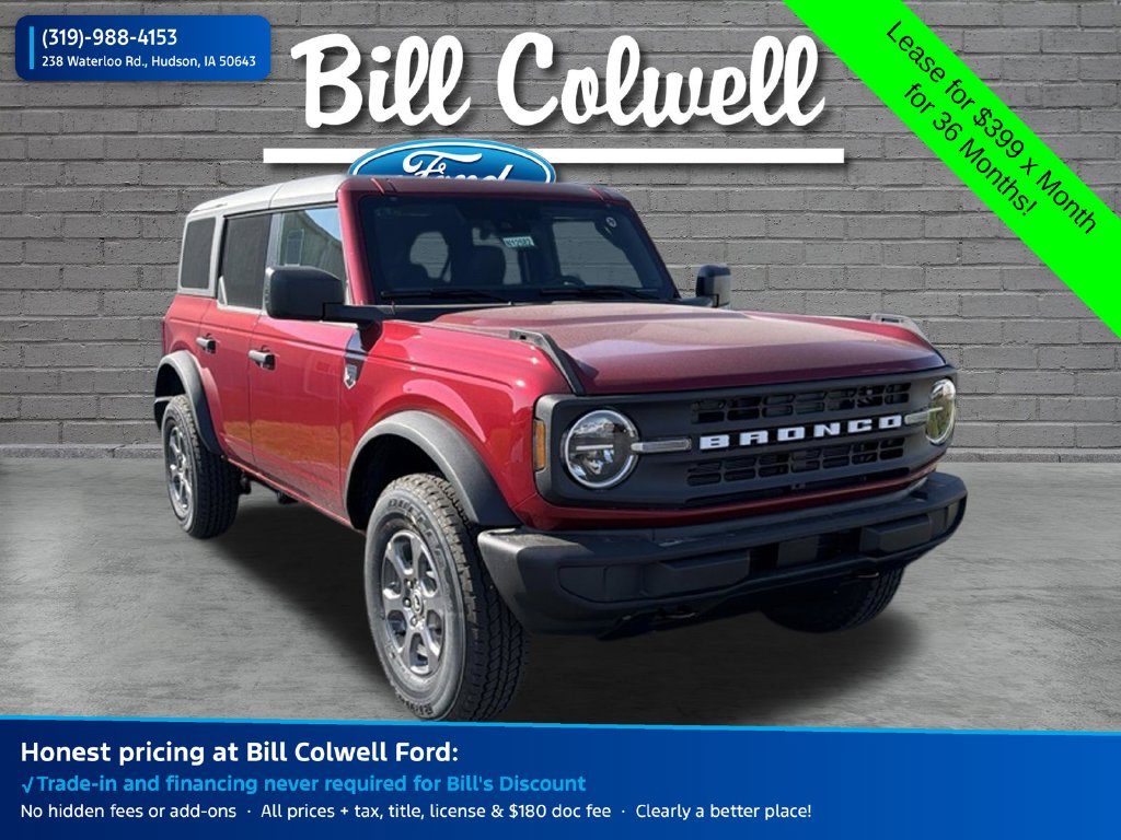 2026 Ford Bronco Big Bend SUV