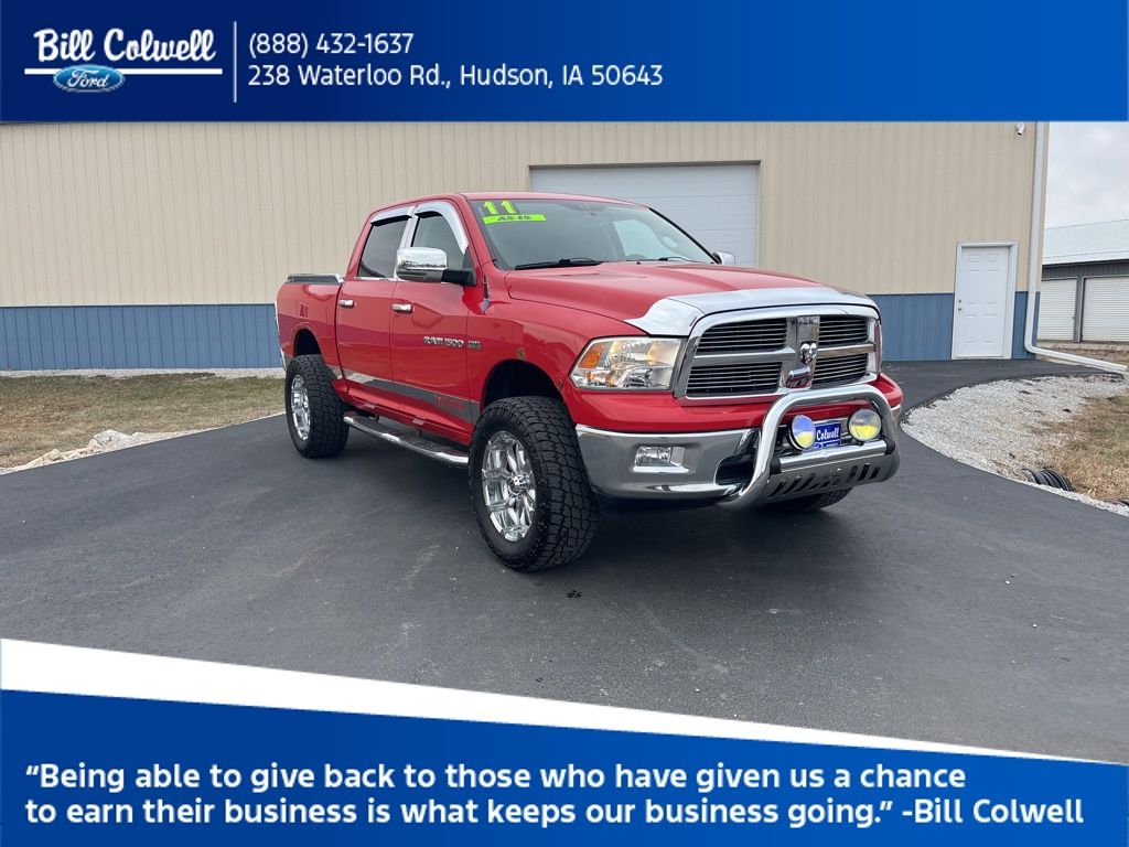 2011 RAM Ram 1500 Pickup SLT