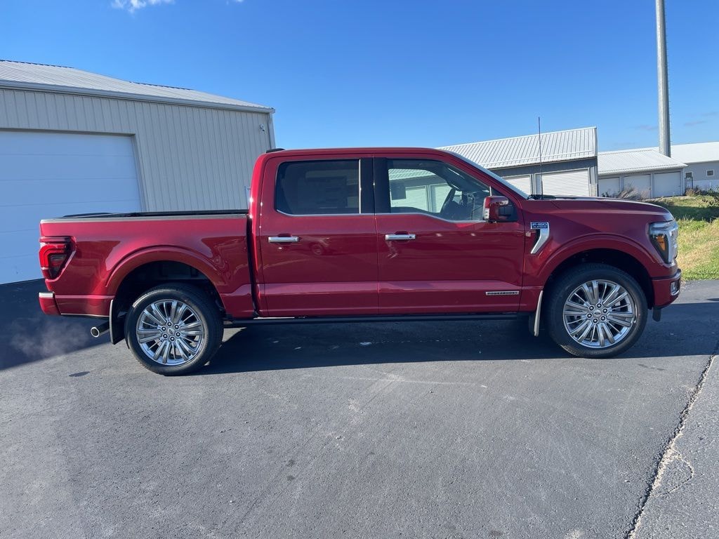 New 2025 Ford F-150 Platinum TRUCK