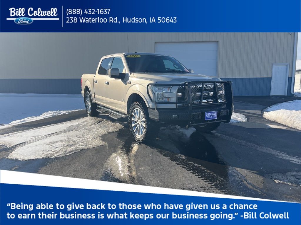 2017 Ford F-150 Limited