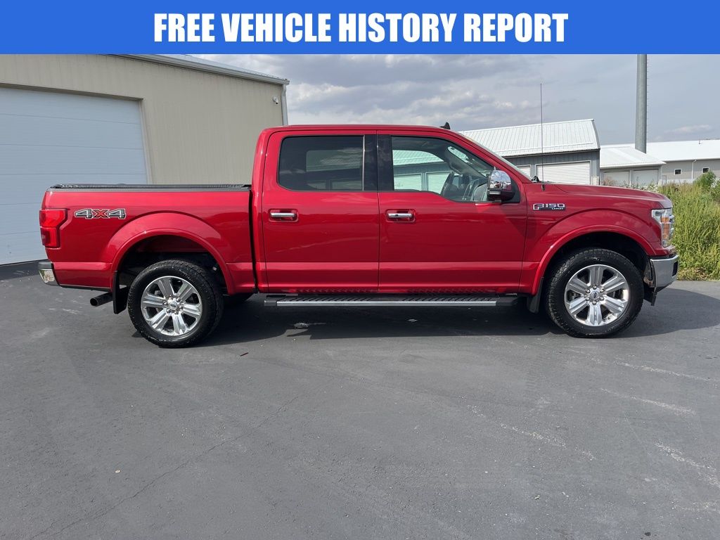 2020 Ford F-150 Lariat photo 2