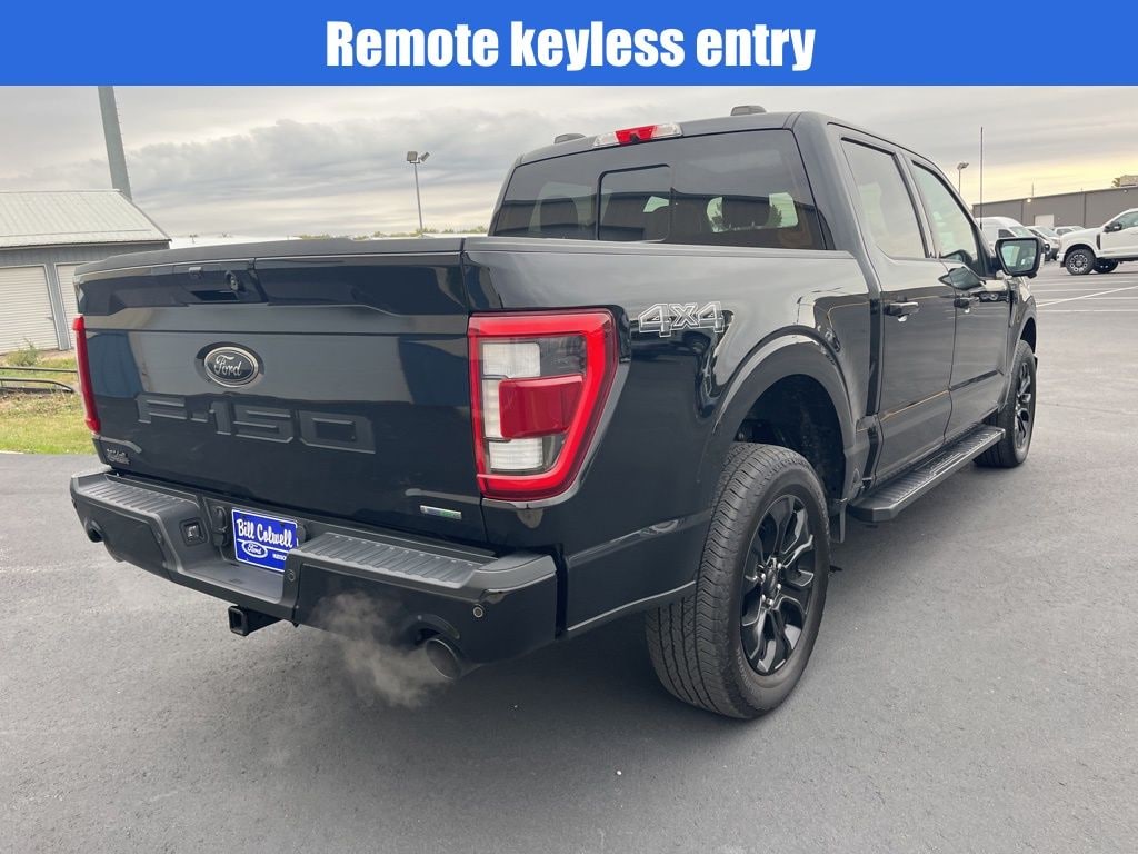 Used 2022 Ford F-150 Lariat Truck