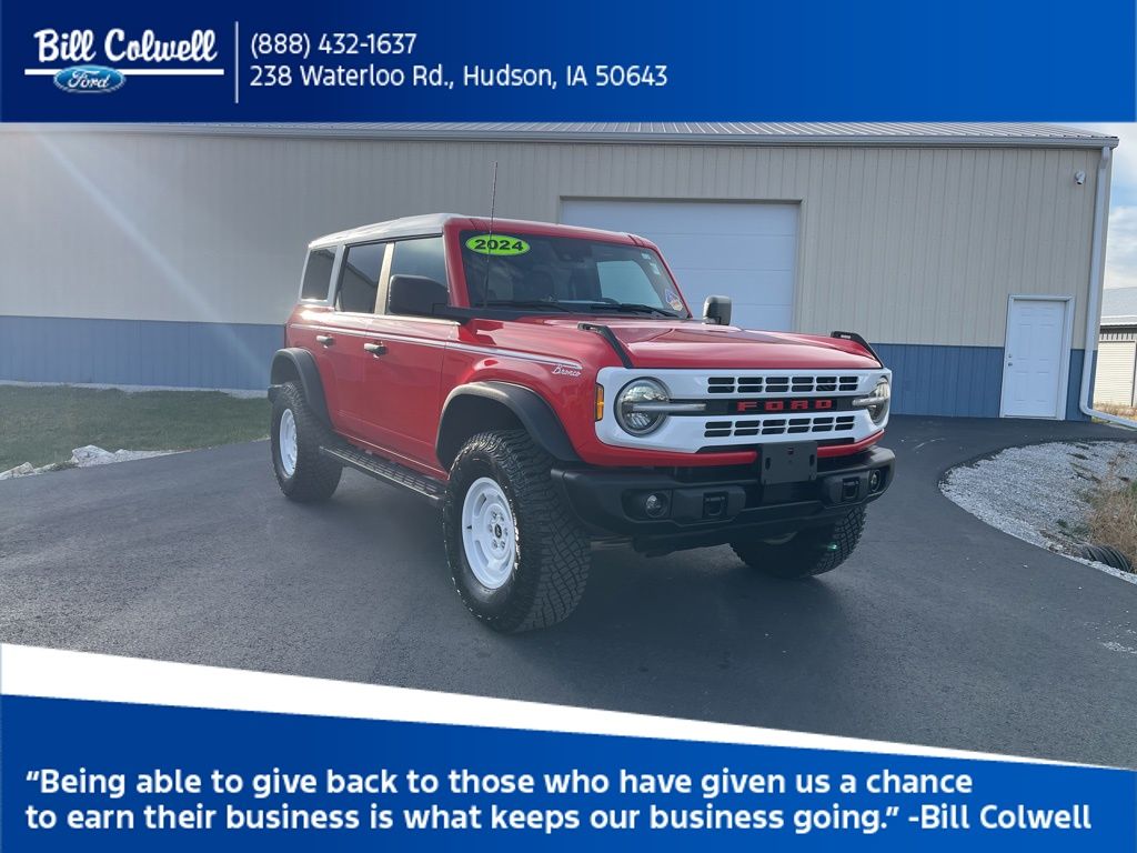 2024 Ford Bronco 4-Door Heritage Editon's photo