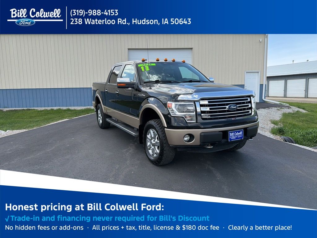 2013 Ford F-150 Lariat