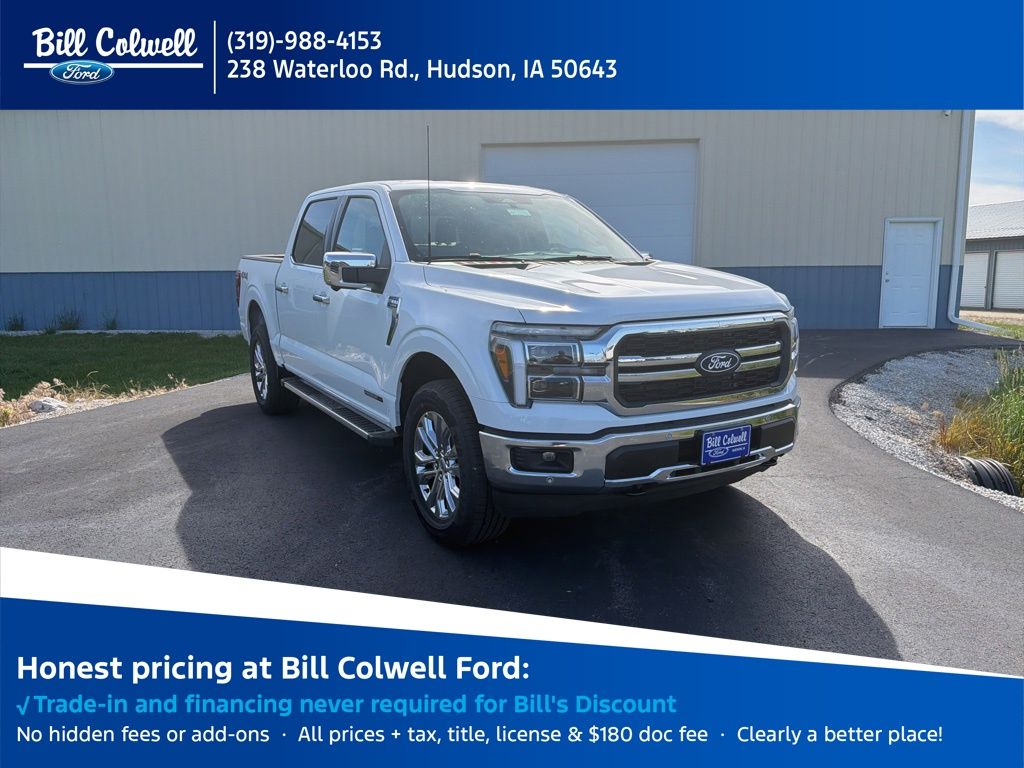2026 Ford F-150 Lariat 4x4 SuperCrew 5-1/2 Box's photo