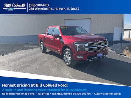 2024 Ford F-150 Platinum Truck