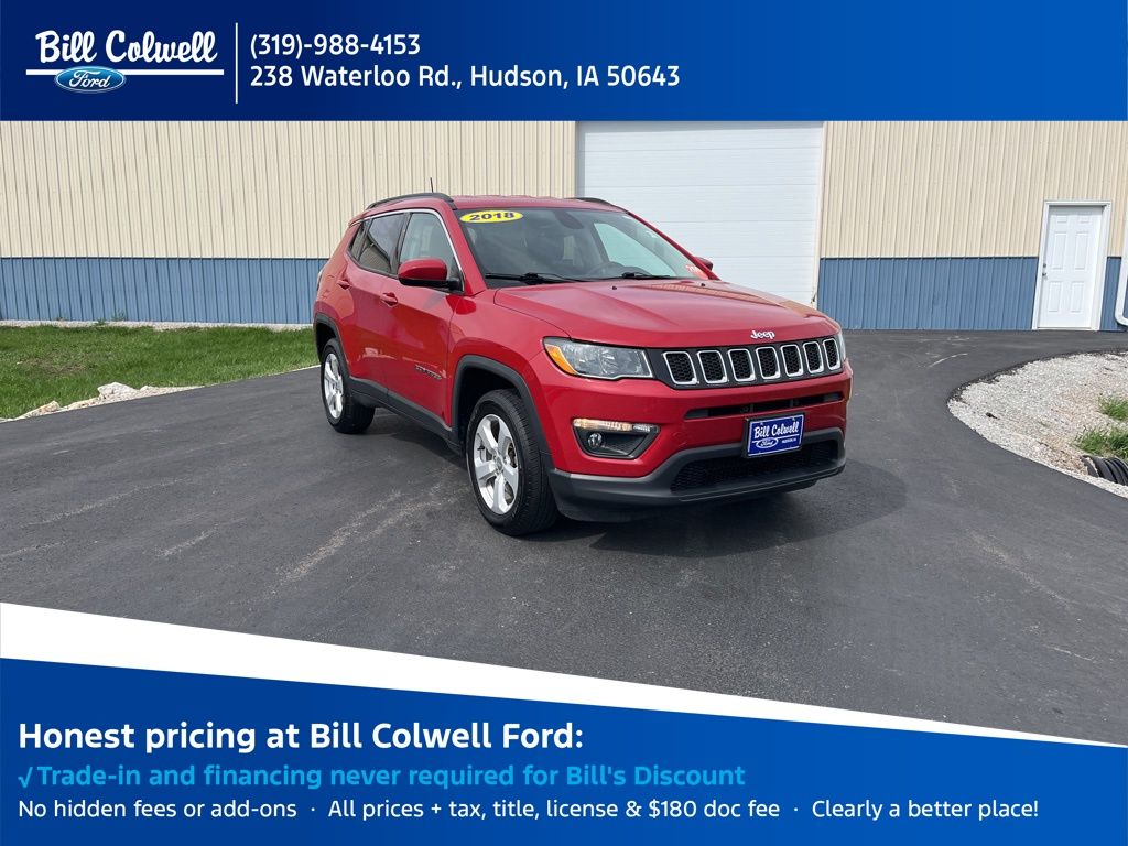 2018 Jeep Compass Latitude