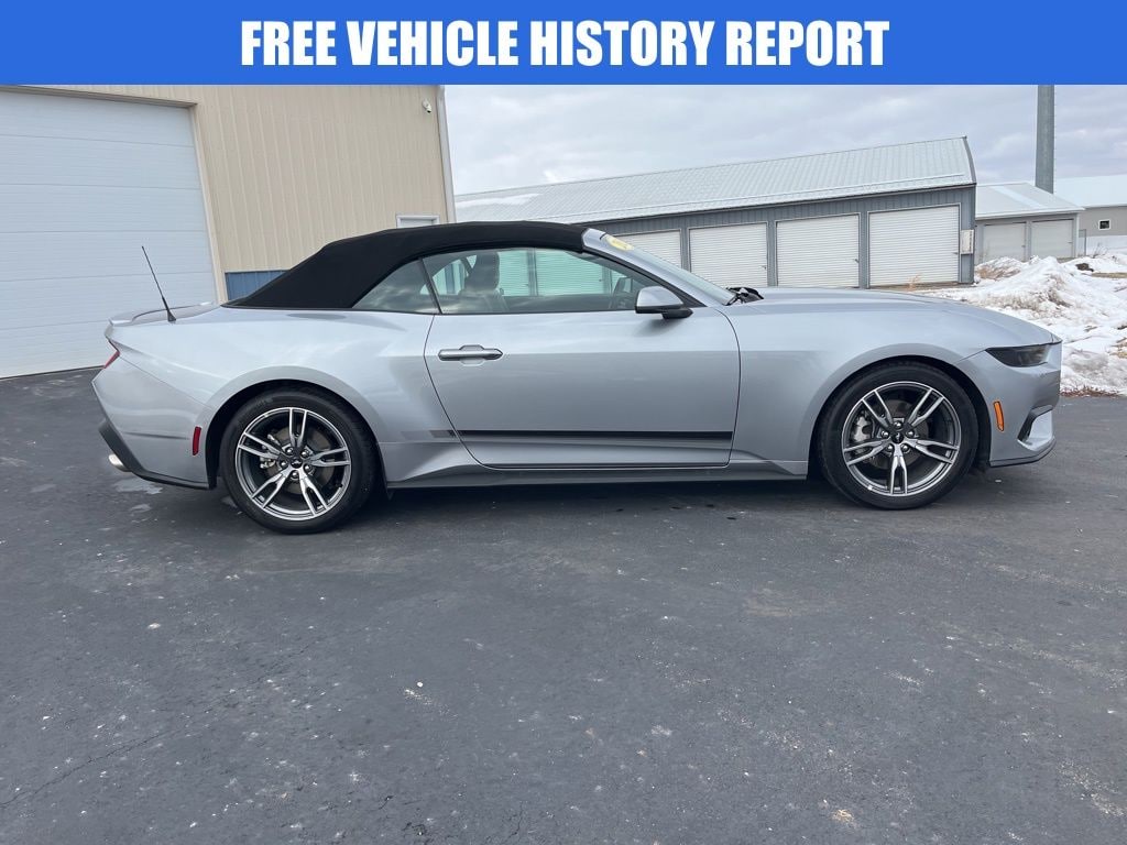 Used 2025 Ford Mustang Ecoboost Premium Convertible