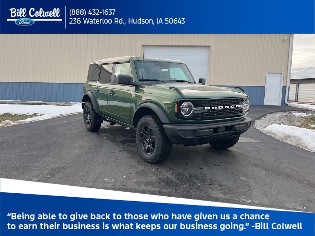 2025 Ford Bronco SUV 