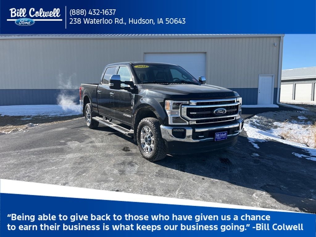 Used 2021 Ford F-350SD Lariat Truck