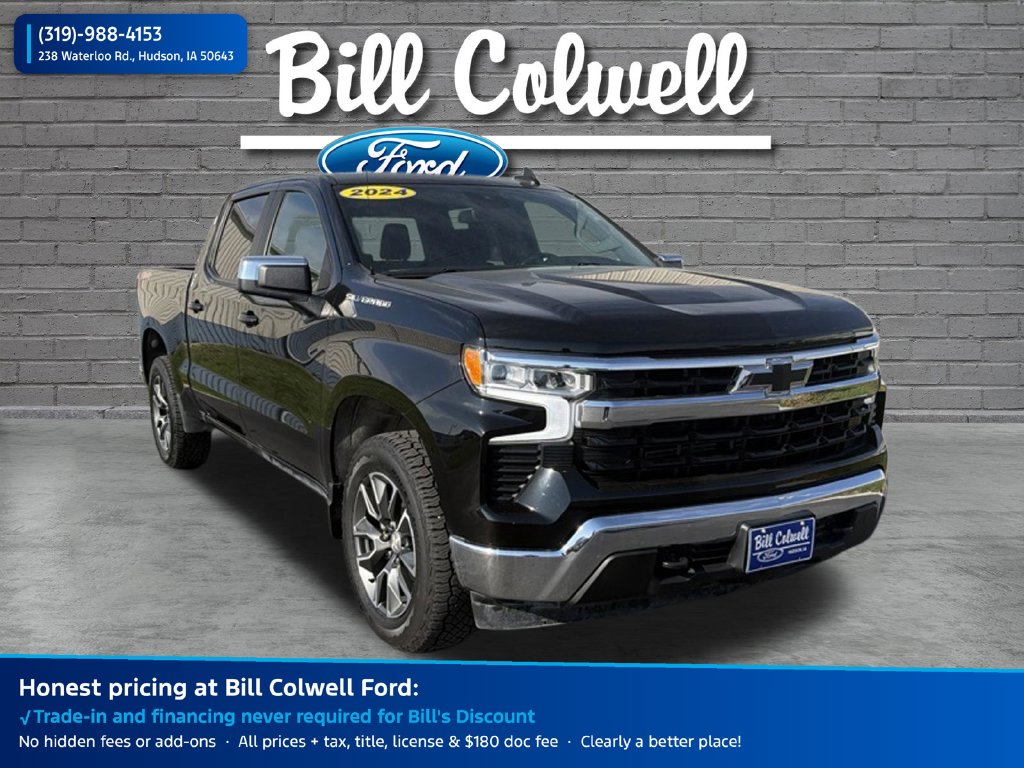 2024 Chevrolet Silverado 1500